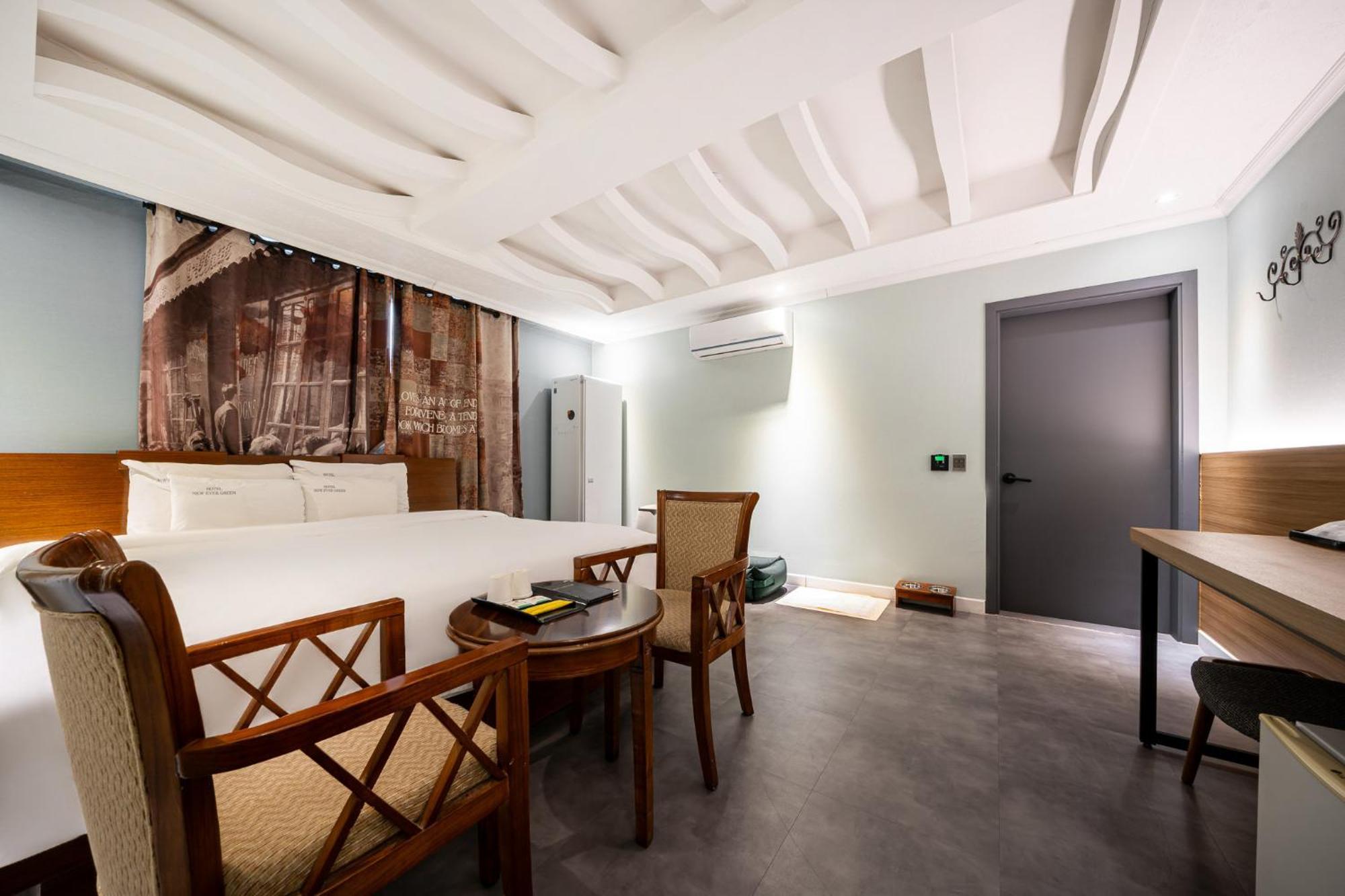 มกโพ นิว เอเวอร์กรีน โฮเทล Motel ภายนอก รูปภาพ