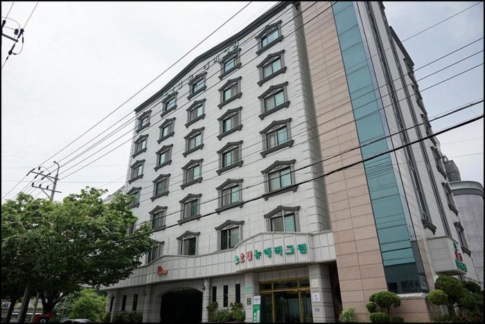 มกโพ นิว เอเวอร์กรีน โฮเทล Motel ภายนอก รูปภาพ