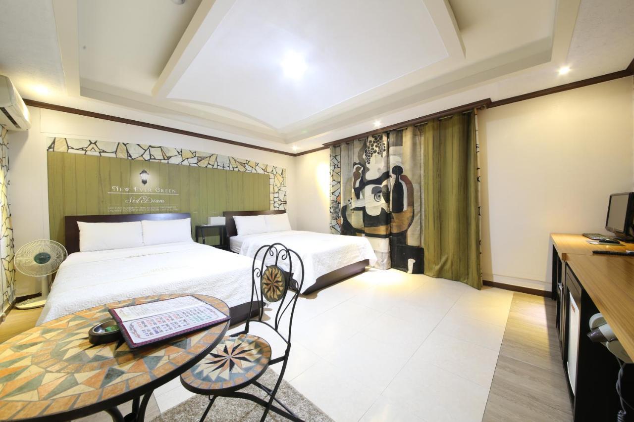 มกโพ นิว เอเวอร์กรีน โฮเทล Motel ภายนอก รูปภาพ